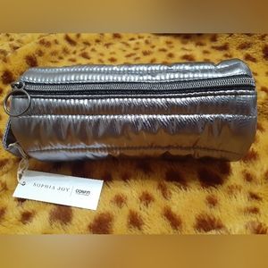 2/$15 Sophia Joy make up pouch/cylinder brush case by CONAIR
